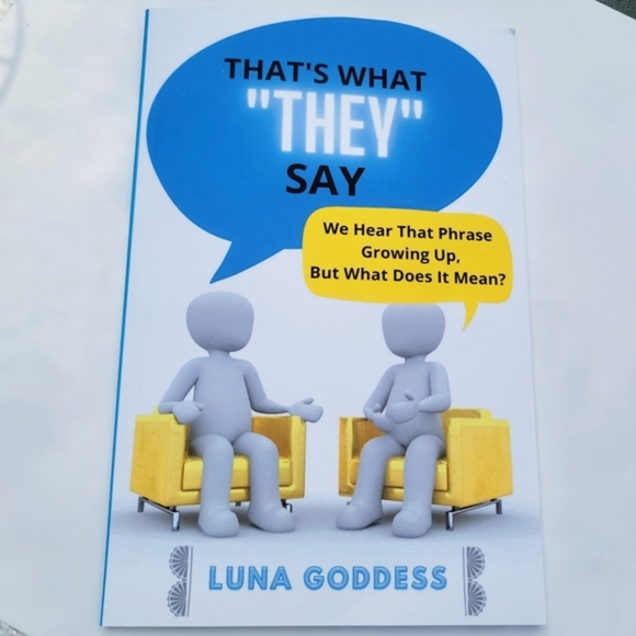 “That’s What THEY Say” ✦ Humor Book by Luna/Moon ✦ Funny Phrases Comments - Picture 8 of 15